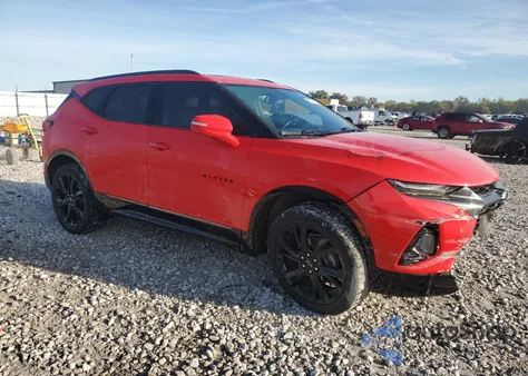2019 Chevrolet Blazer Rs from USA, damaged, VIN 3GNKBJRSXKS688072
